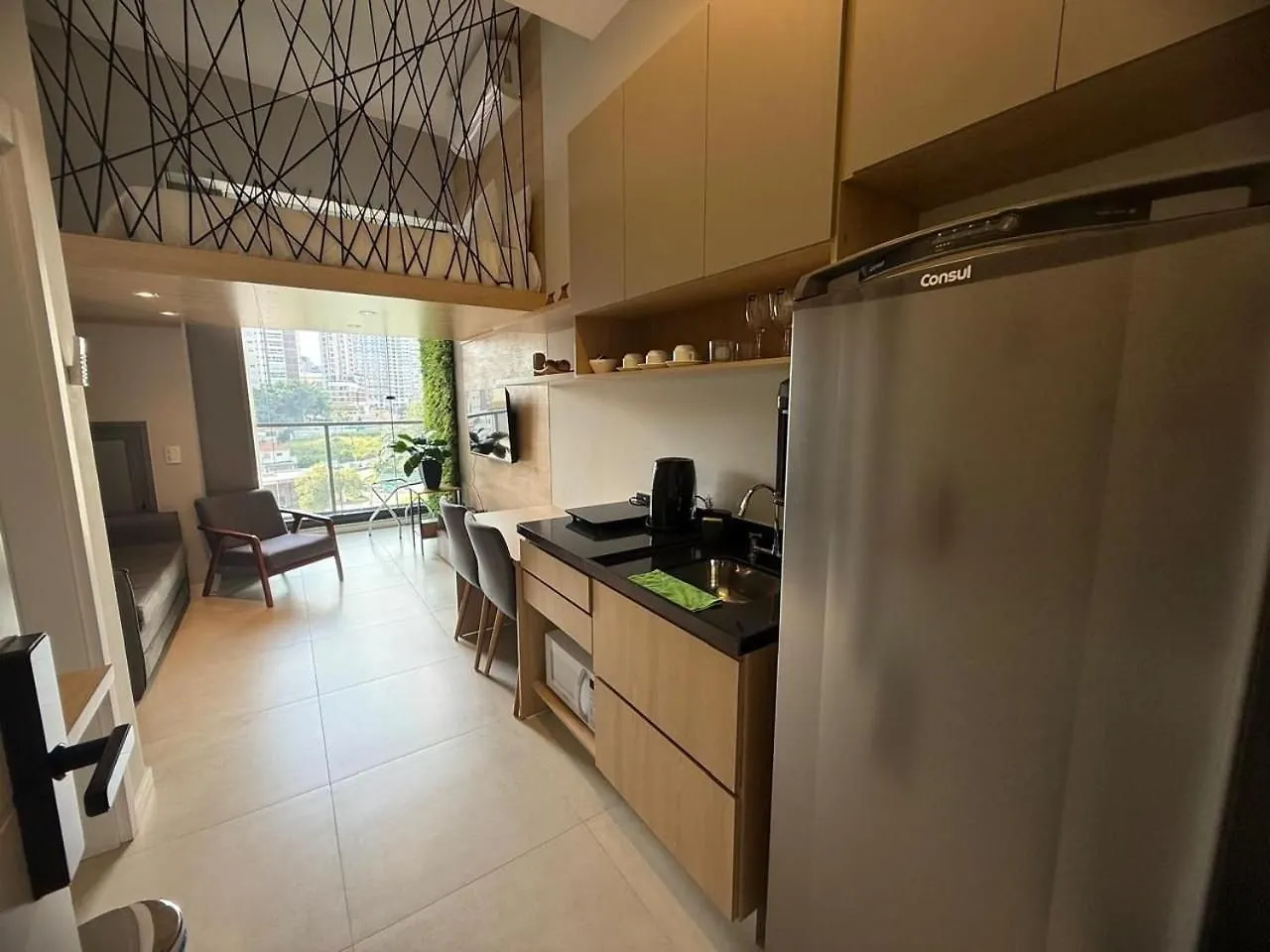 상파울루 Haus Mitre 370 아파트